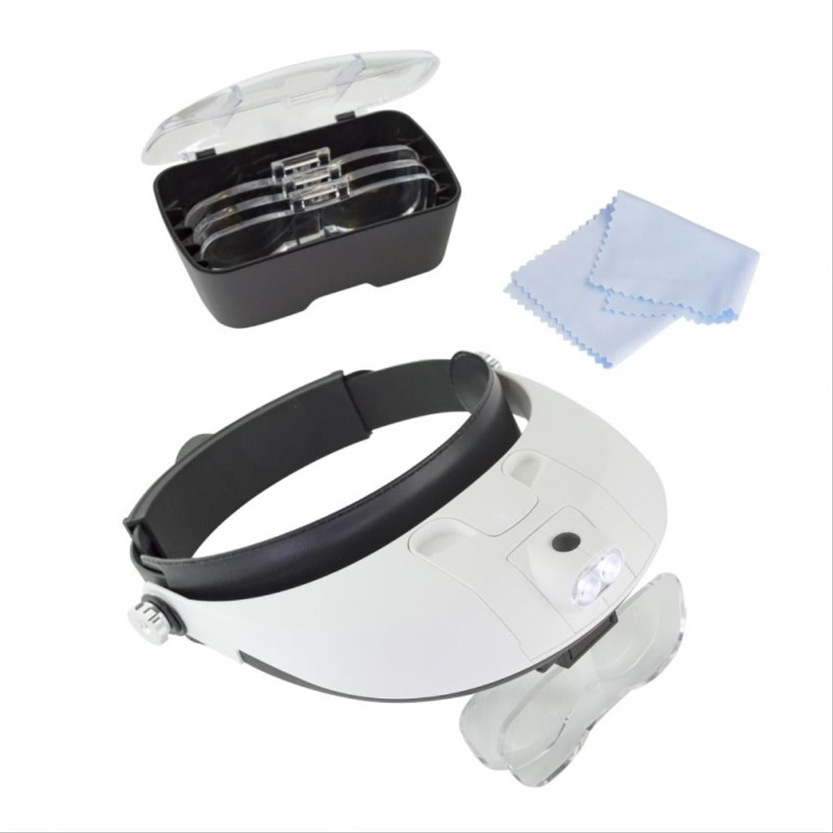 Lightcraft Pro LED Headband Magnifier LC1766