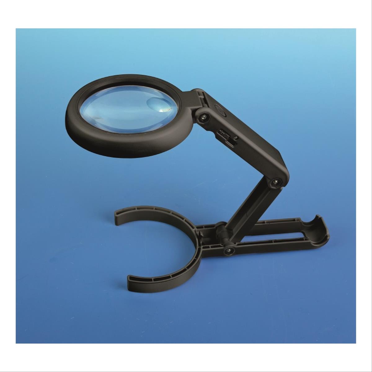 Lightcraft LED Foldable Magnifier LC1950