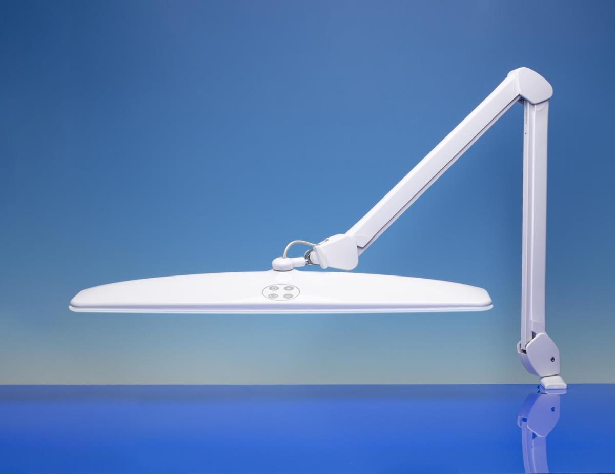 Lightcraft Pro LED Task Lamp with Dual Dimmer Function LC8025LED