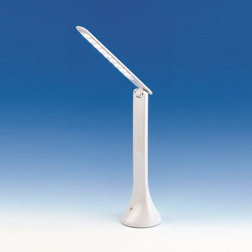 Lightcraft LED Rechargeable Task Lamp with Dimmer & USB LC8040LED