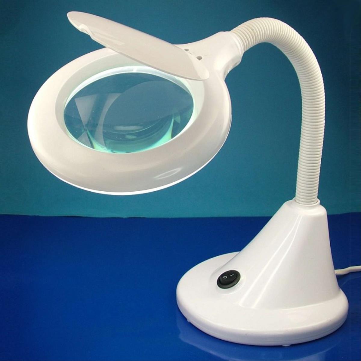 Lightcraft LED Flexi Magnifier Lamp LC8082LED