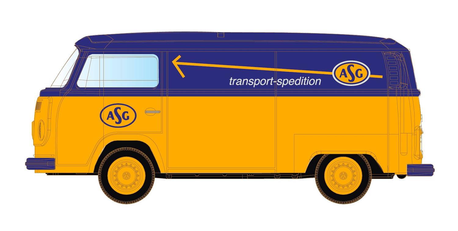 miNis VW T2 Transporter ASG LKLC3918