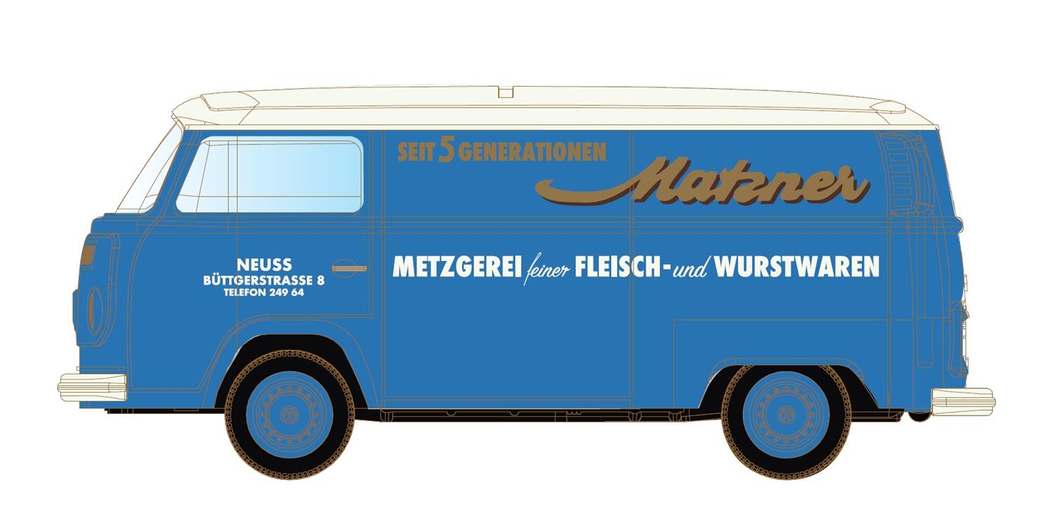 miNis VW T2 Transporter Matzner Feinkost LKLC3920