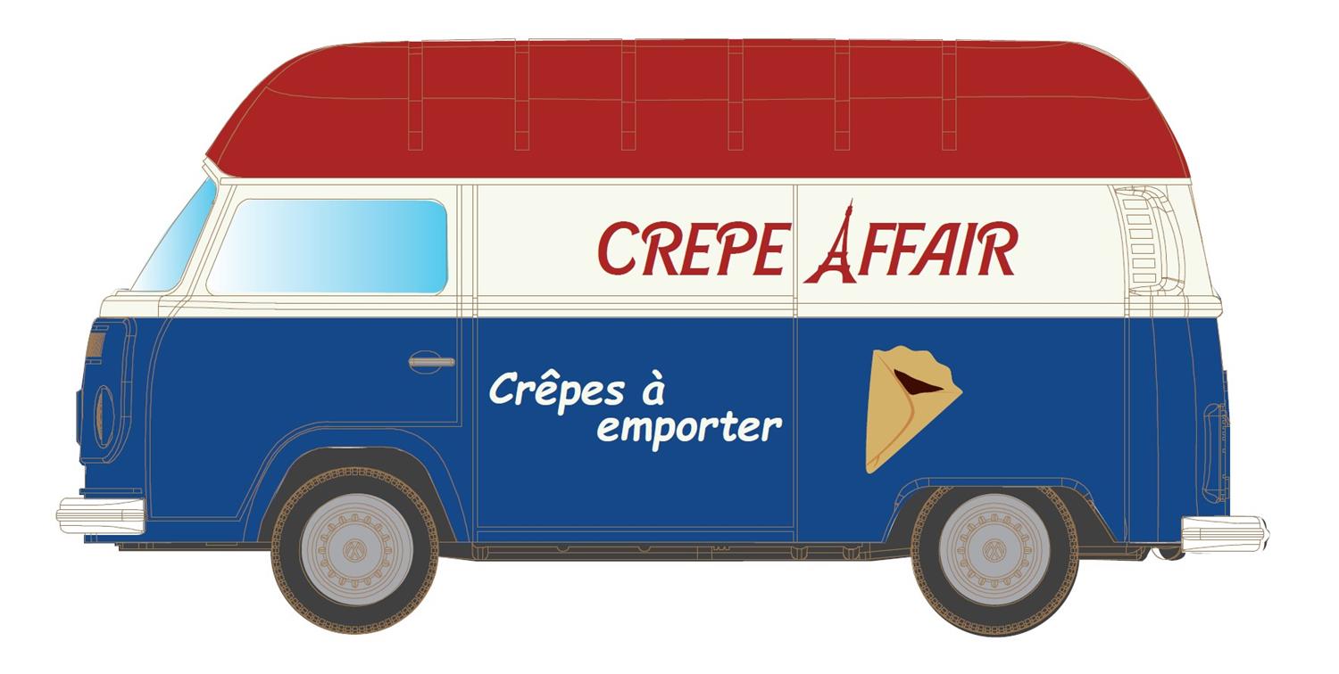 miNis VW T2 Foodtruck Crepes LKLC3952