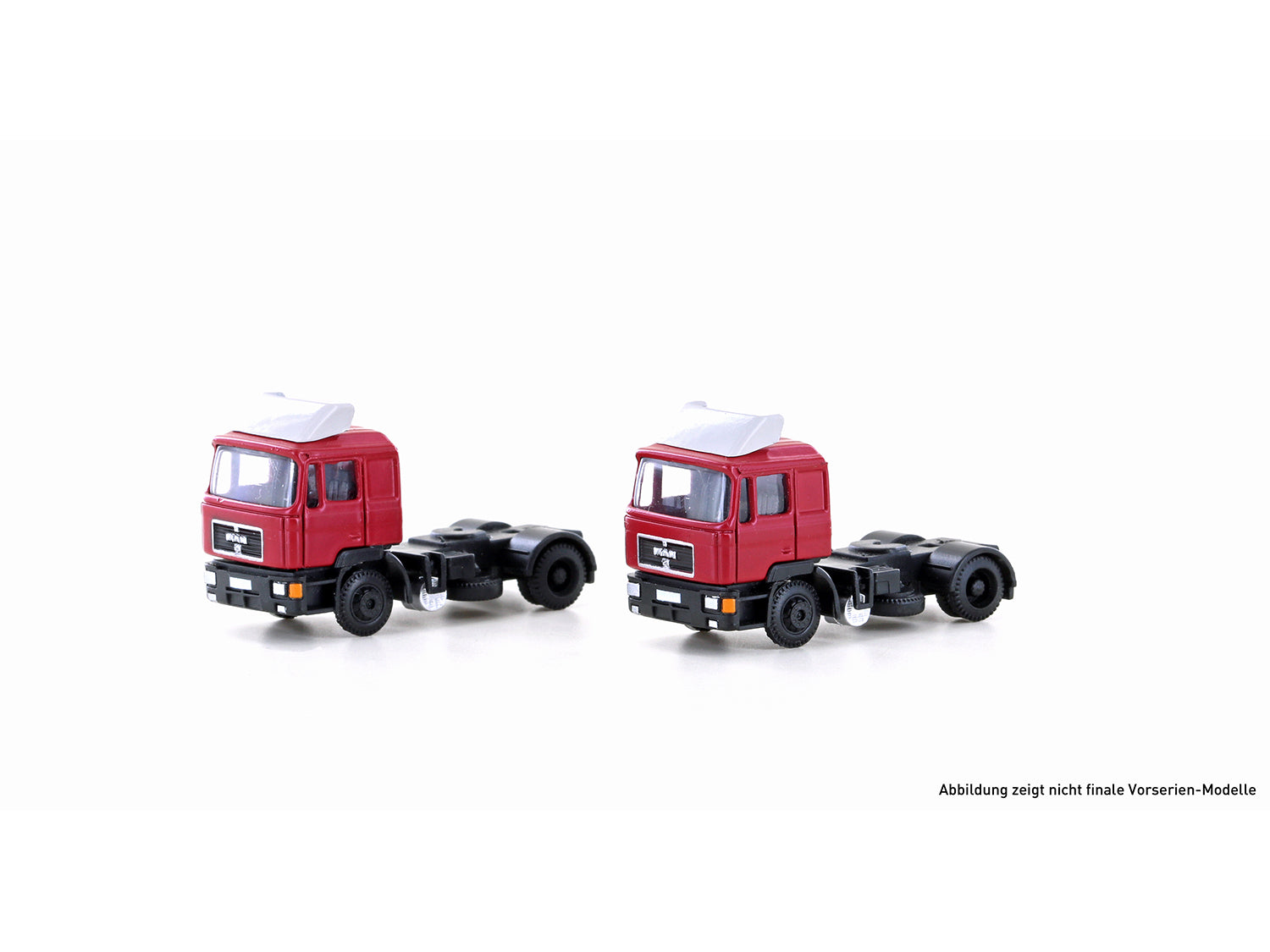 miNis MAN F90 Set (2) Red LKLC4073