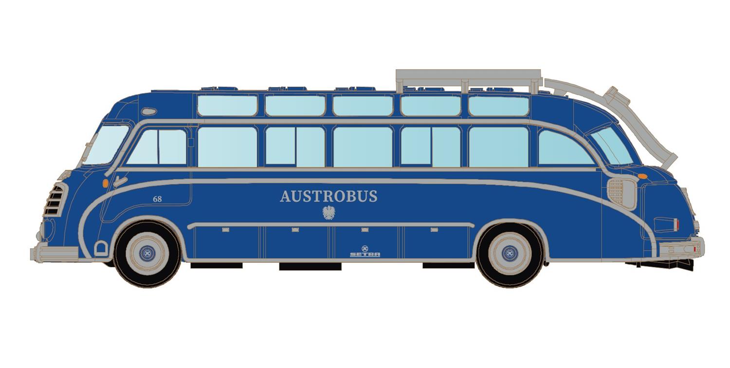 miNis Setra S8 Austrobus LKLC4456