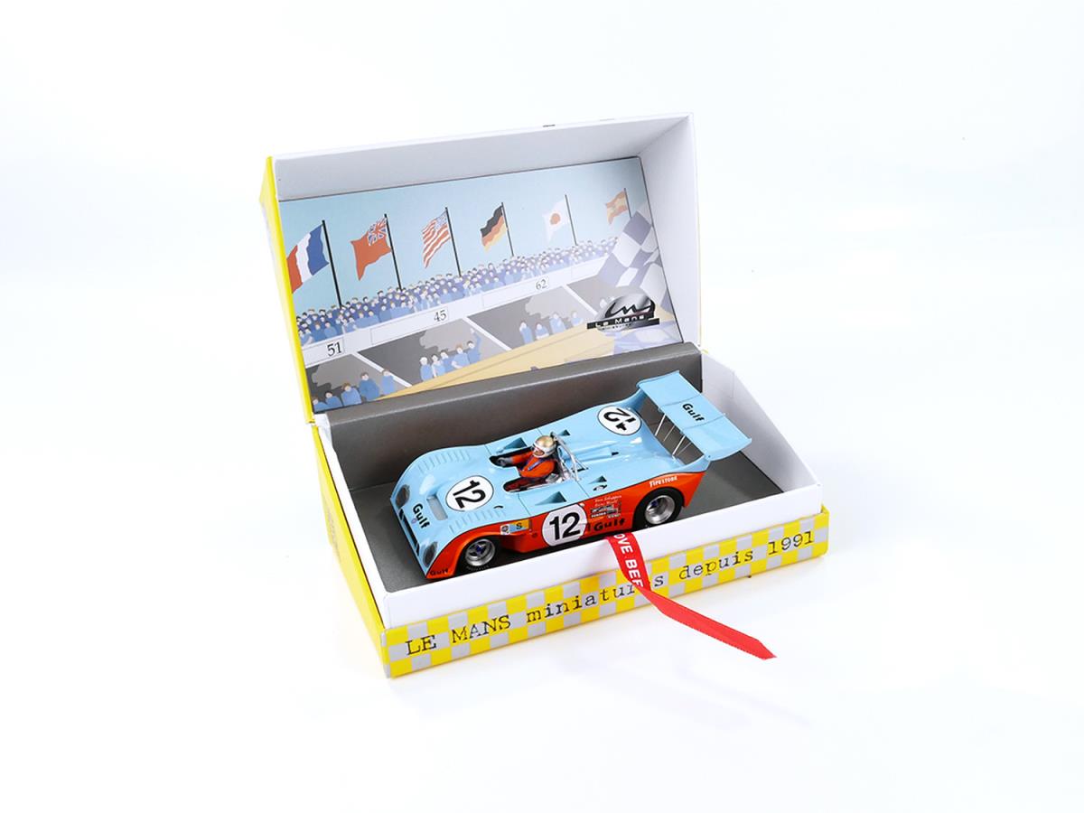 Le Mans Miniatures Mirage Gr7 24hr Le Mans 1974 No.12 Schuppan/Wisel LMM132094-12M