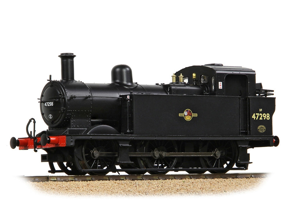 Branchline LMS Fowler 3f (Jinty) 47298 BR Black (Late Crest) 32-232A