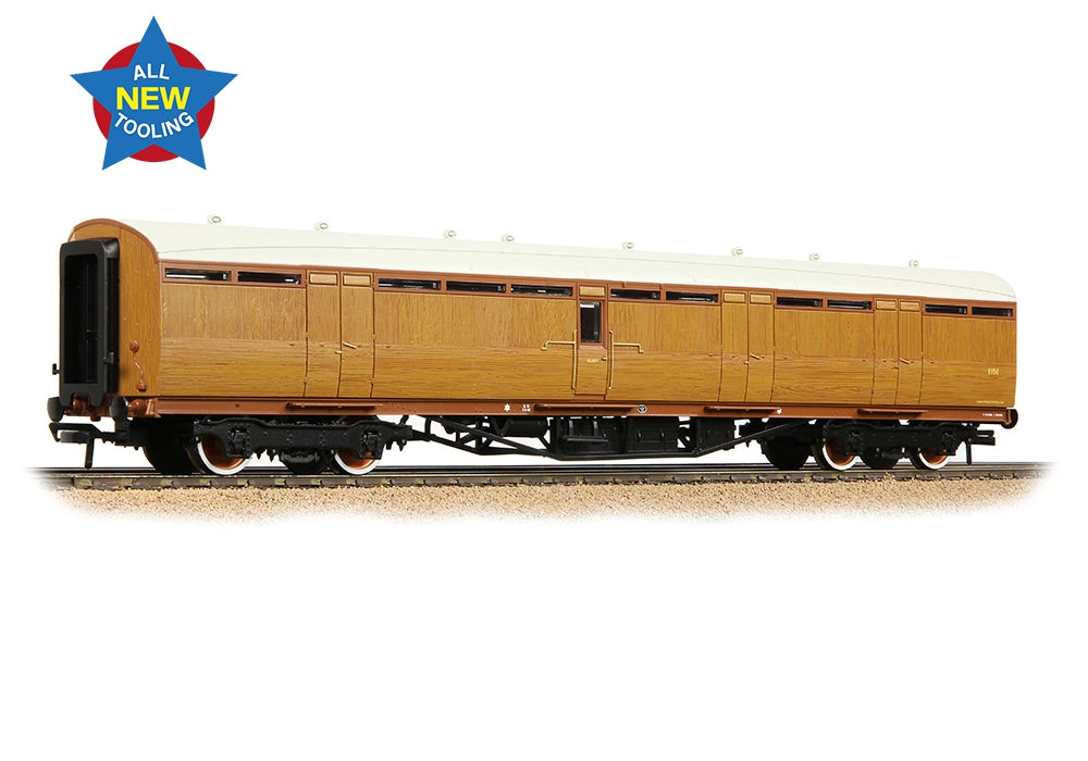 Branchline LNER Thompson Full Brake LNER Teak Effect 34-360A