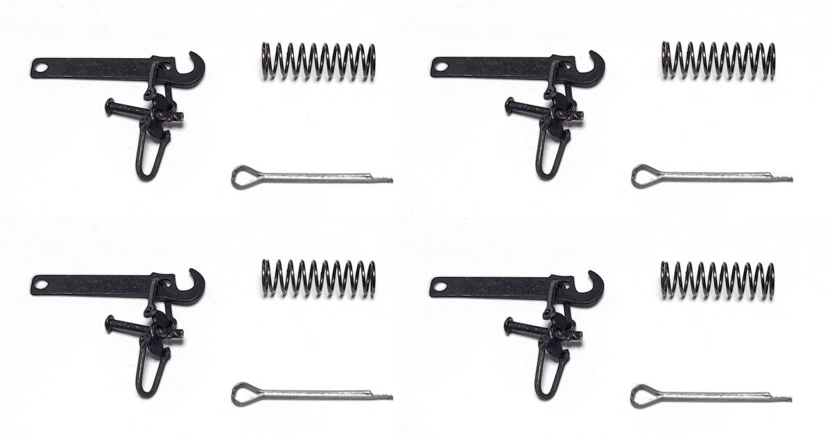 W&T / Smiths Smiths Screw Link Couplings Brass/Steel (4) LP5