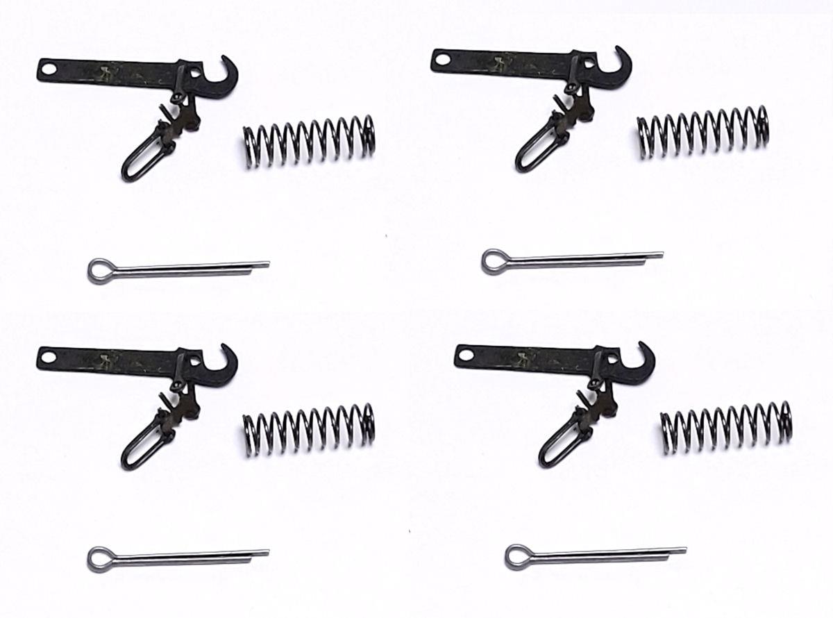 W&T / Smiths Smiths Mk2 Screw Link Couplings Brass (4) LP5A