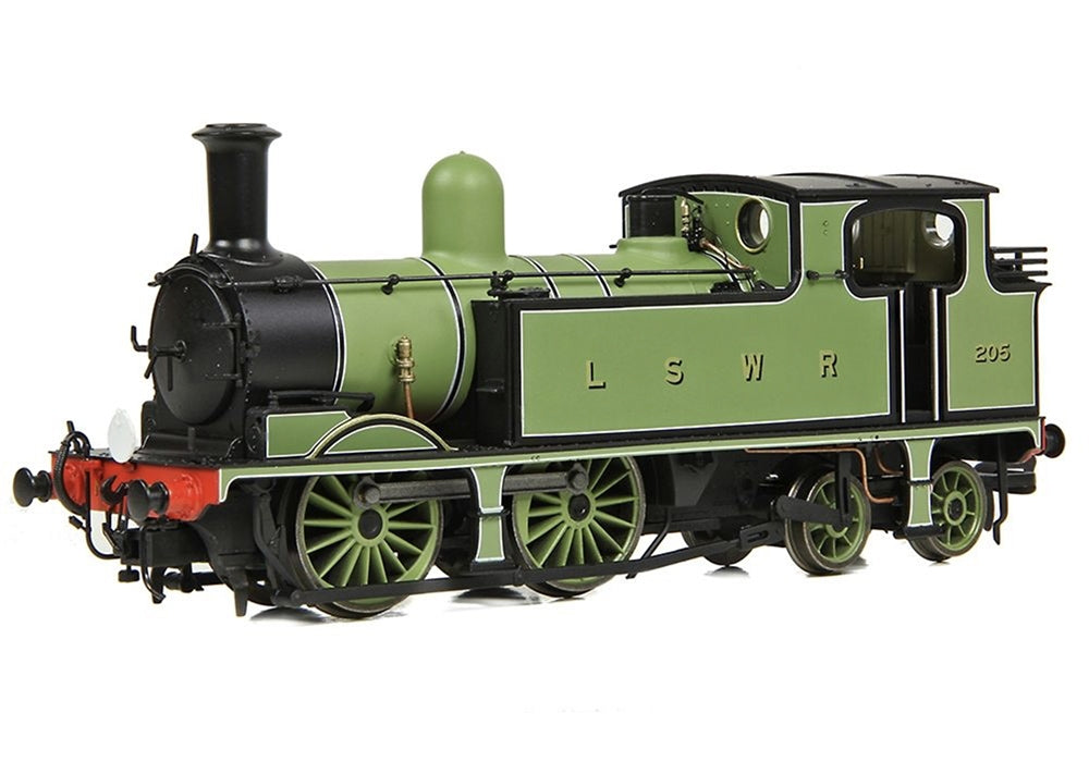 Efe Rail Lswr Adams O2 205 Lswr Urie Green E85014