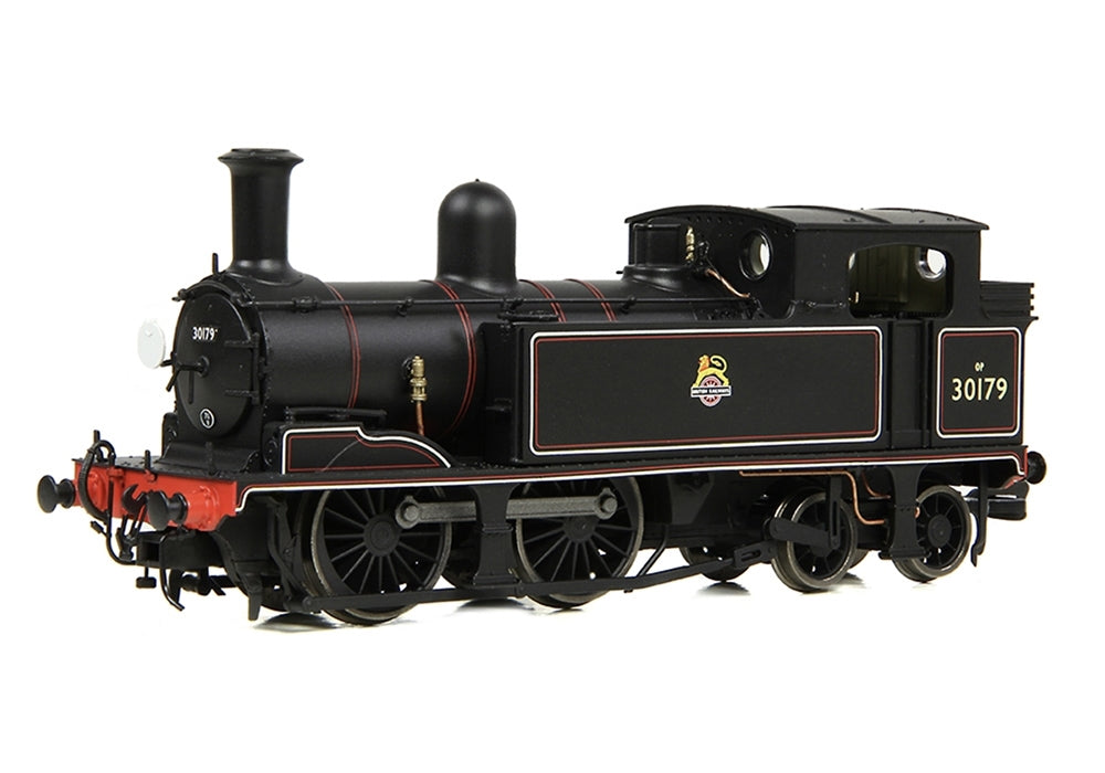 Efe Rail Lswr Adams O2 30179 BR Lined Black (Early Emblem) E85017
