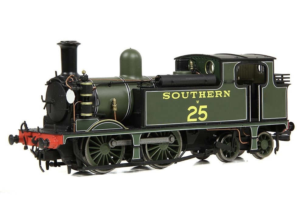 Efe Rail Lswr Adams O2 W25 SR Maunsell Green E85015