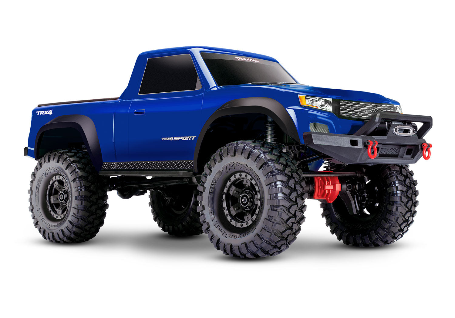 Traxxas TRX-4 Sport 1:10 4X4 Electric All-Terrain Crawler