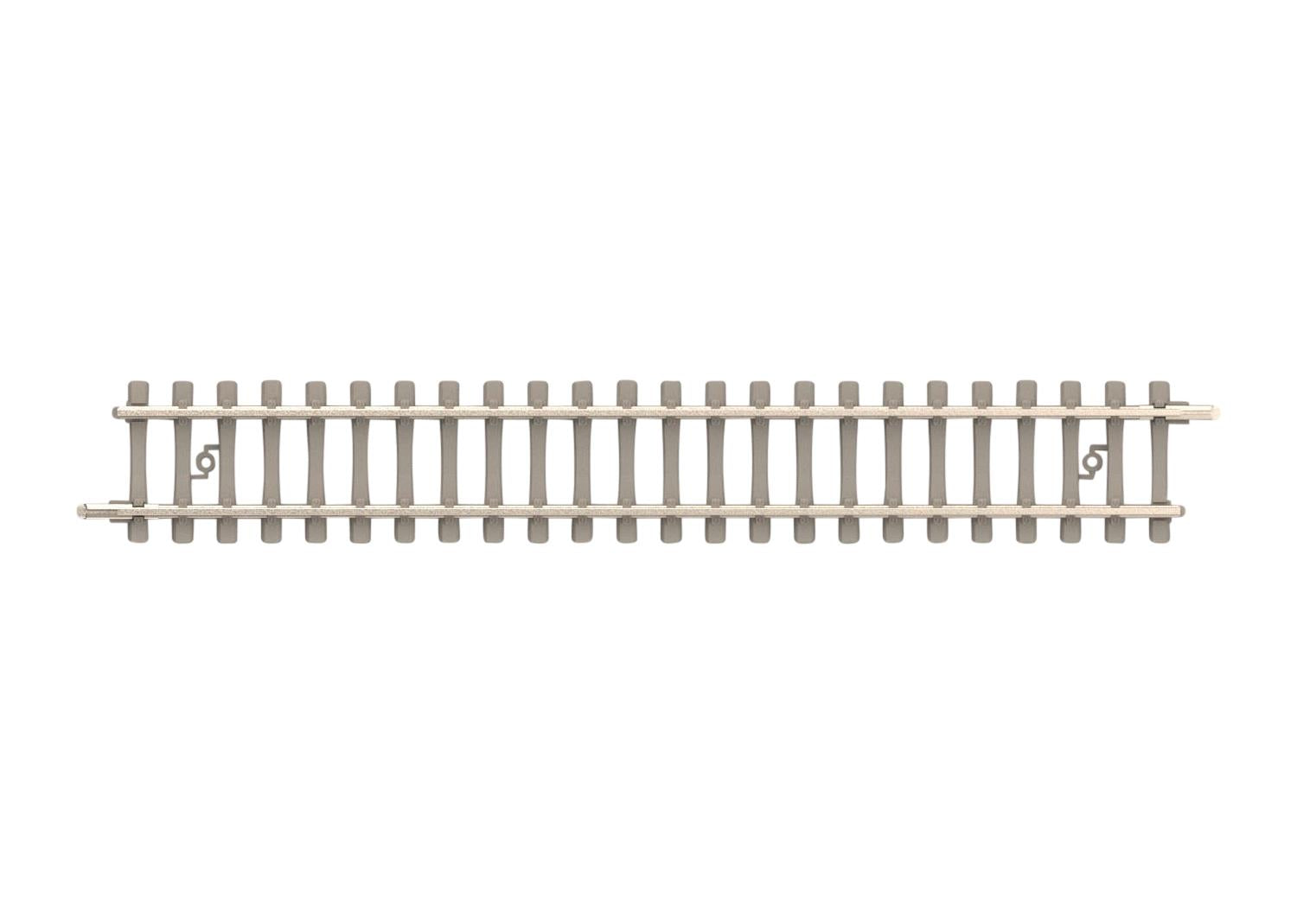 Minitrix Straight Track 104.2mm Concrete Sleeper M14504