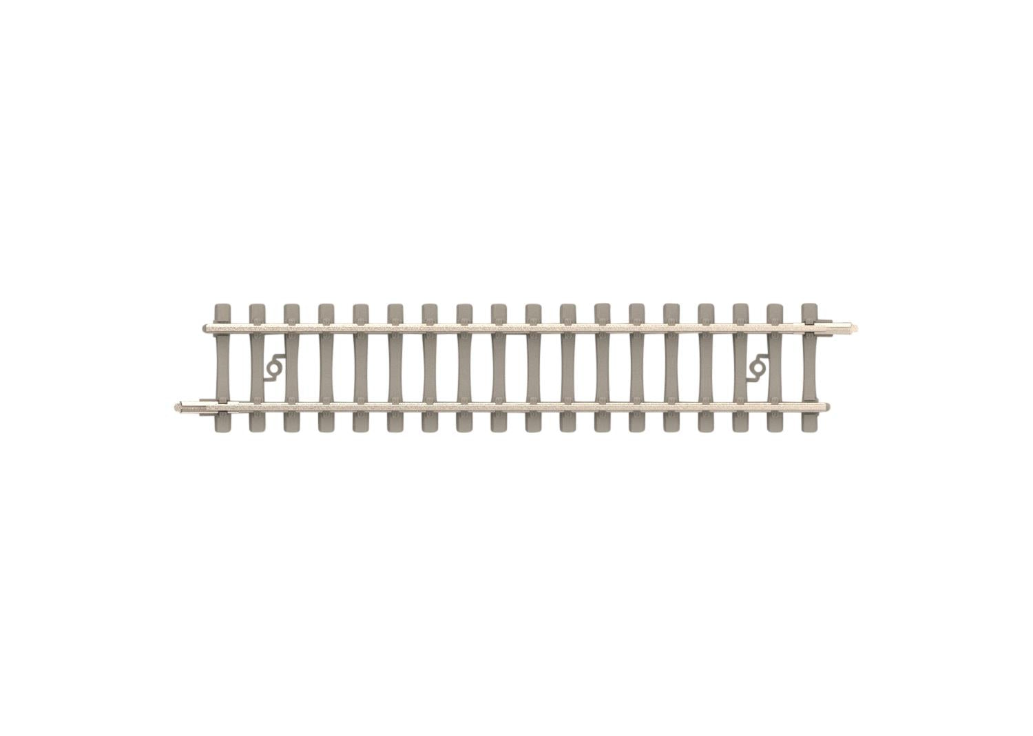 Minitrix Straight Track 76.3mm Concrete Sleeper M14505