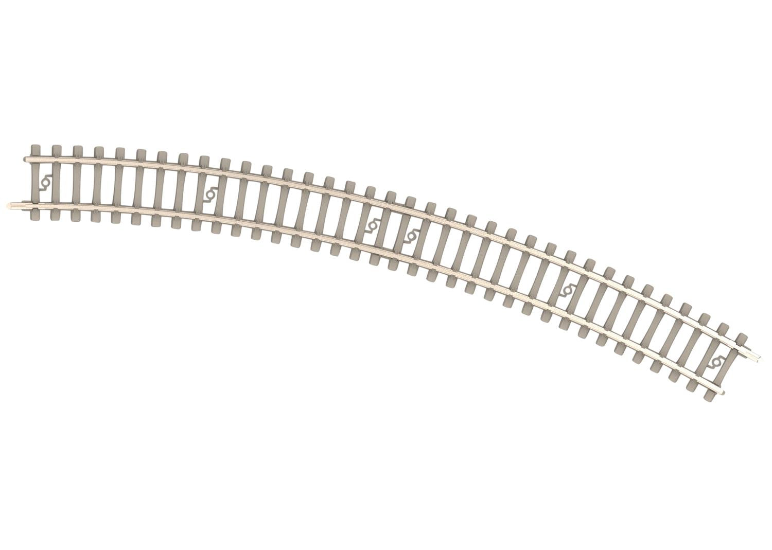 Minitrix Curved Track R2b 295.4mm 30 Degree Concrete Sleeper M14520