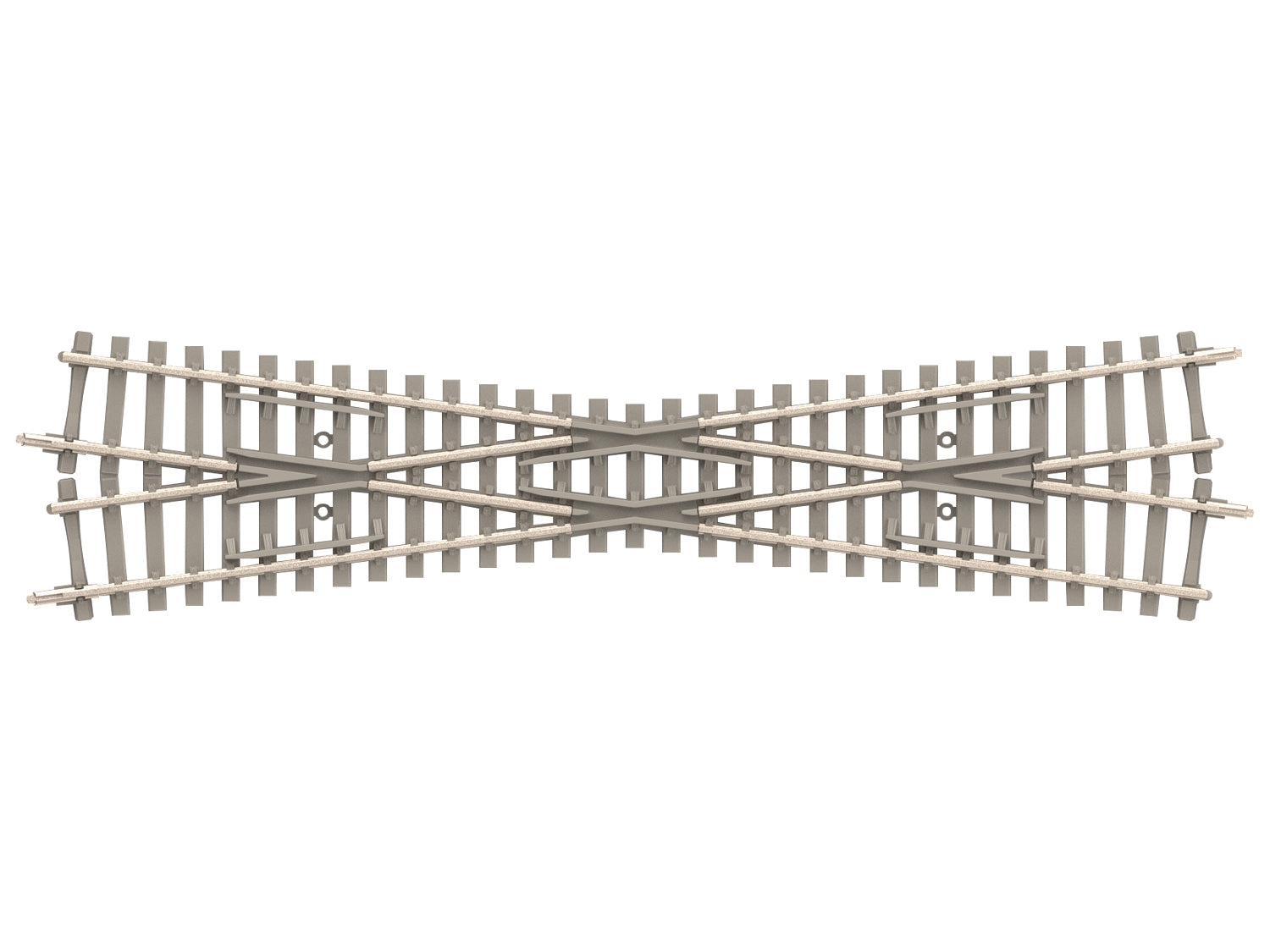 Minitrix Crossing 15 Degree Concrete Sleeper M14573