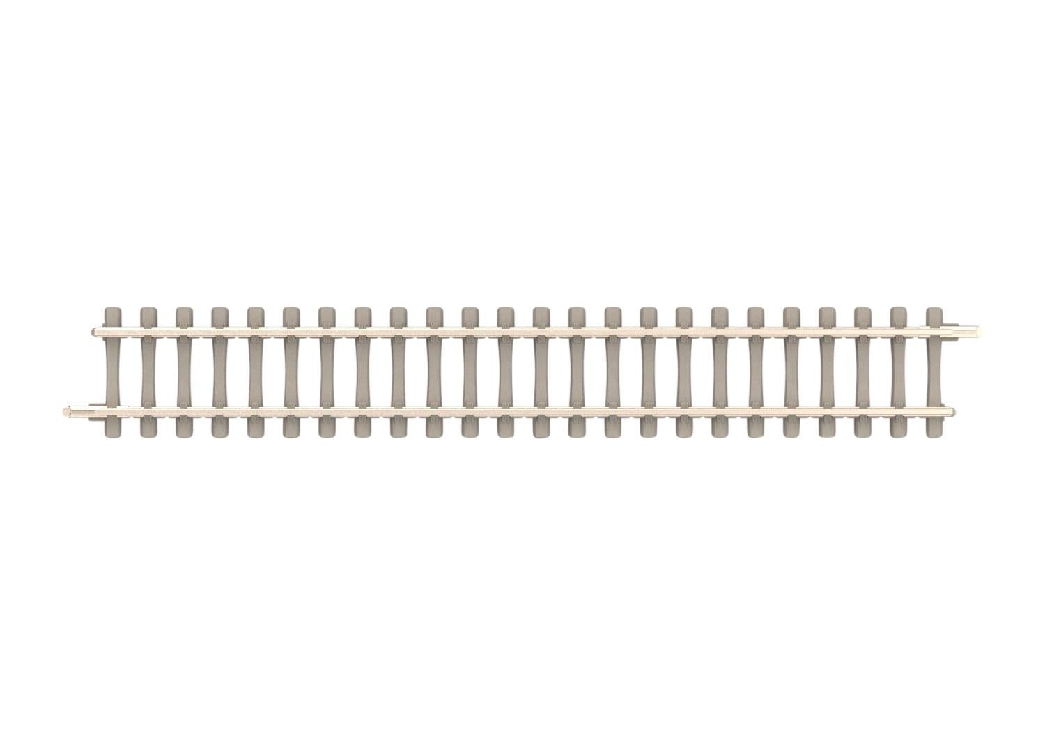 Minitrix Adapter Track (Code 60 > Code 80) Concrete Sleeper M14590