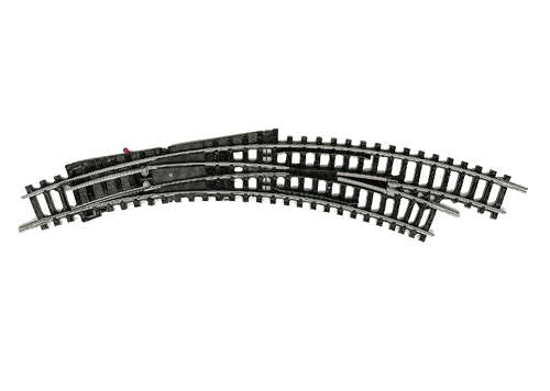 Minitrix Right Hand Curved Turnout Radius 1/2 42 Degree M14957