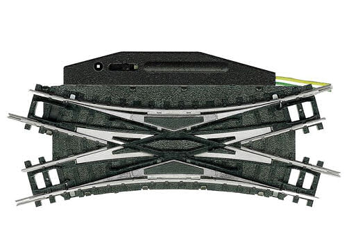 Minitrix Electric Double Slip Radius 1 30 Degree M14968
