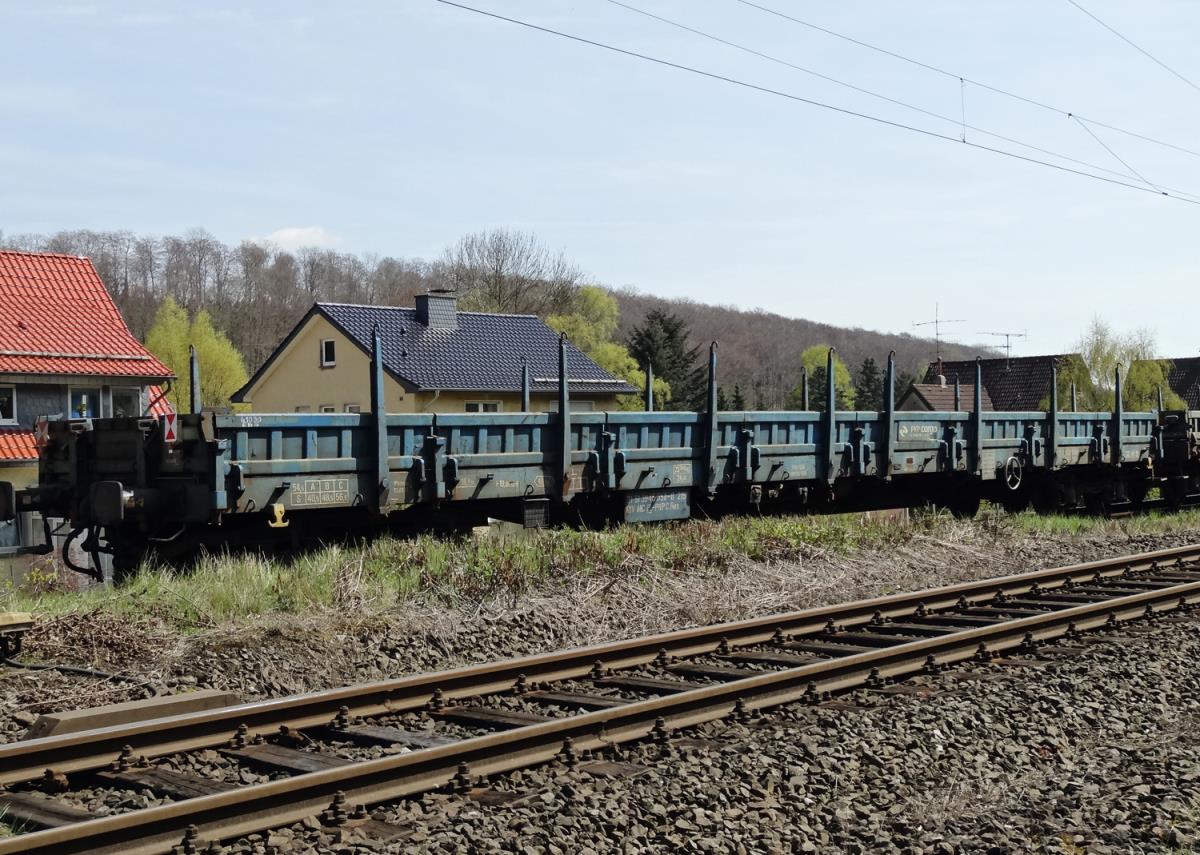 Minitrix PKP Res Low Sided Wagon VI M15487
