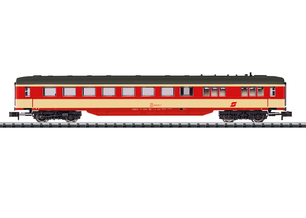 Minitrix OBB Lounge Coach IV M15714