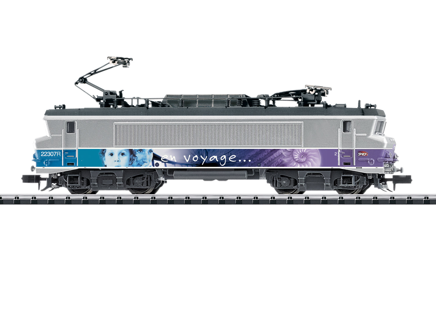 Minitrix SNCF BB 22200 Diesel Locomotive V M16008