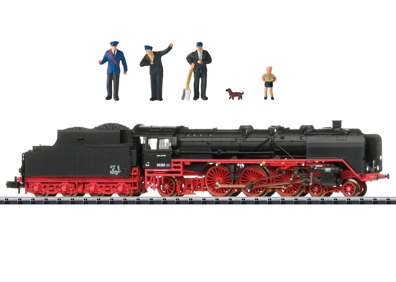Minitrix DB BR03 263 Steam Locomotive III (DCC-Sound) M16032
