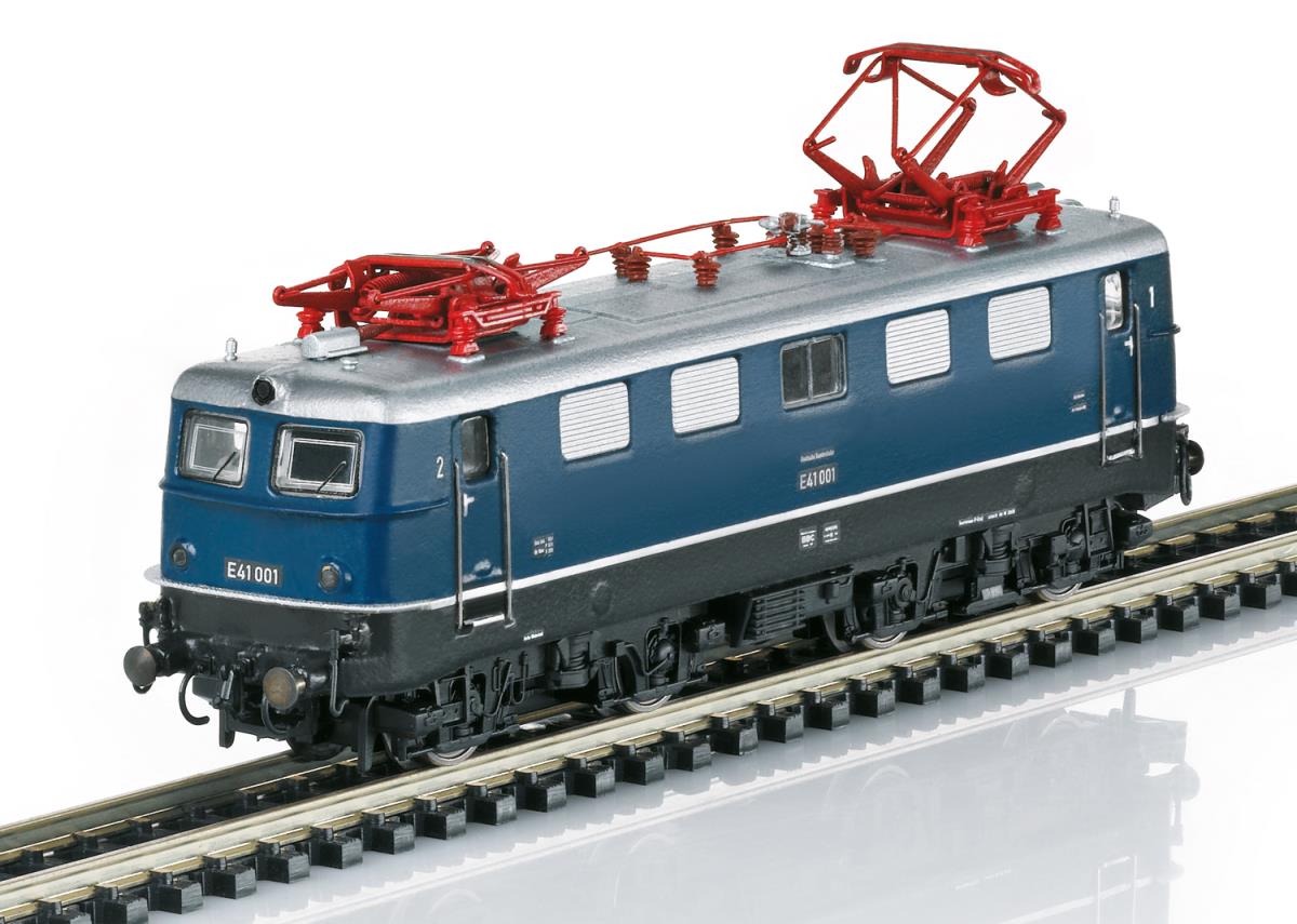 Minitrix DB E41 Electric Locomotive III (DCC-Sound) M16146