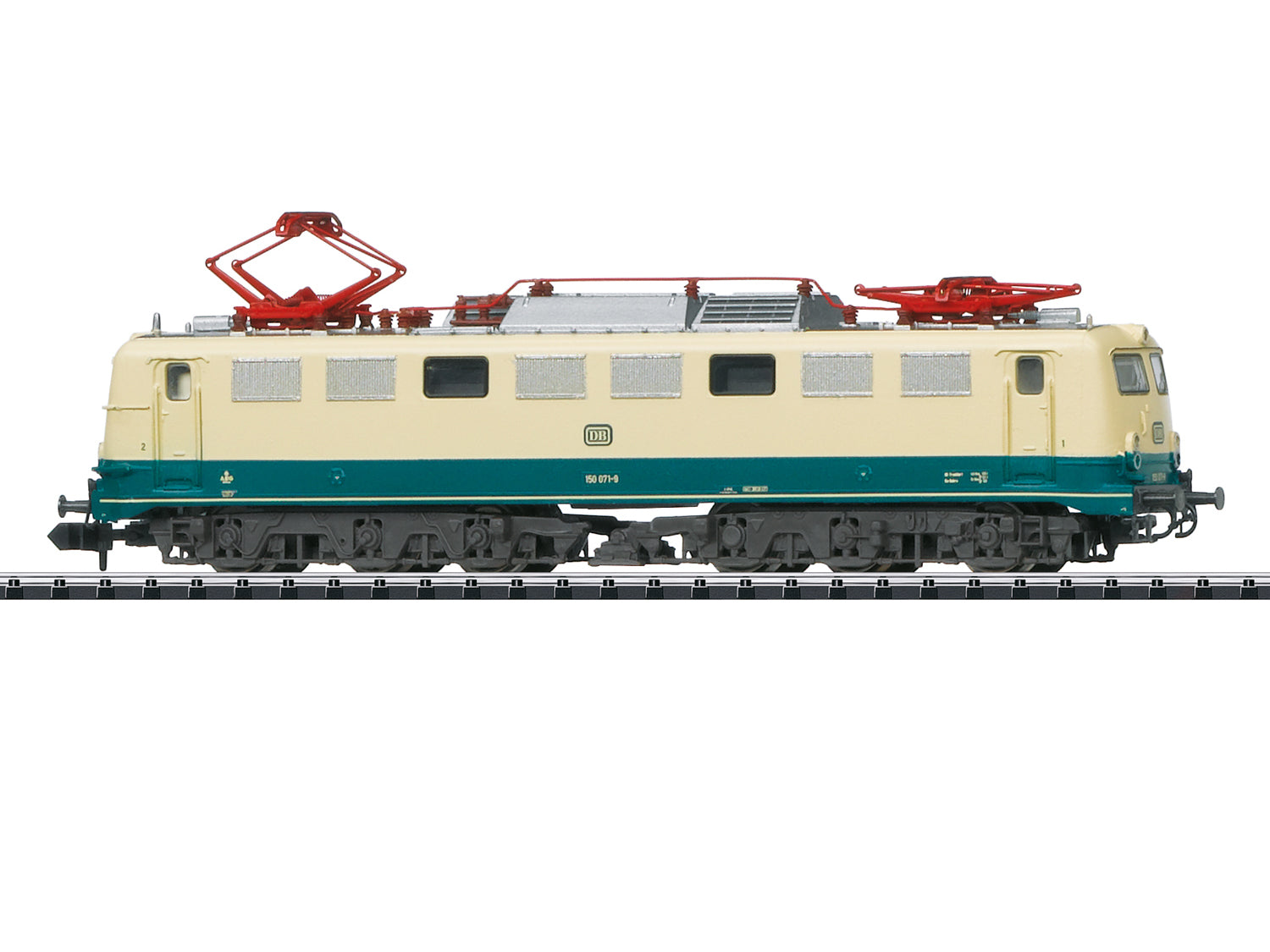 Minitrix DB BR150 071-9 Electric Locomotive IV (DCC-Sound) M16157