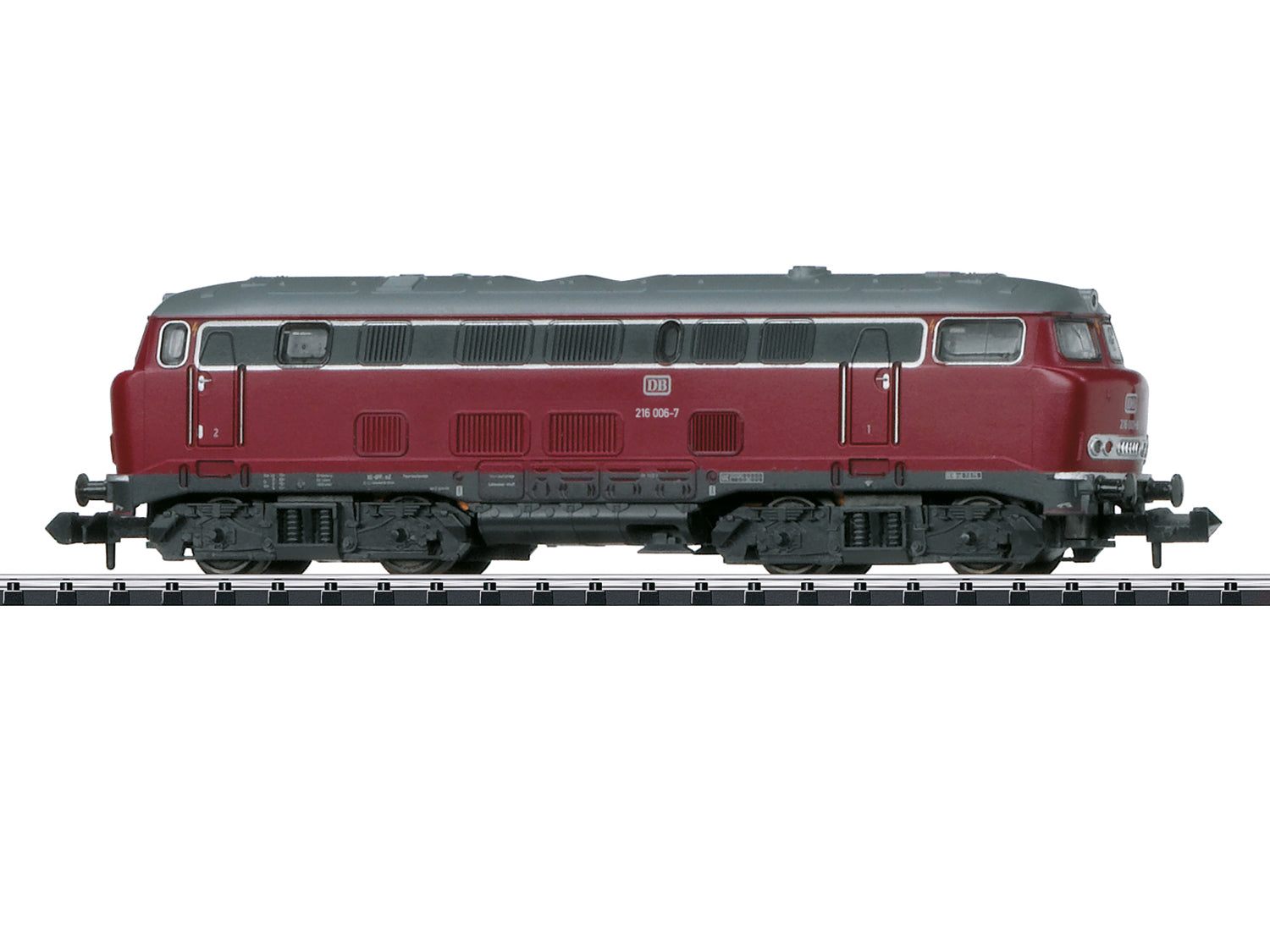 Minitrix my Hobby DB BR218 006-7 Diesel Locomotive IV (DCC-Sound) M16166