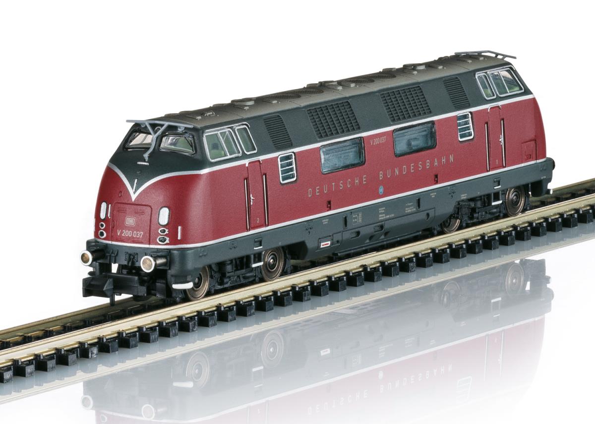 Minitrix DB V200 037 Diesel Locomotive III (DCC-Sound) M16227