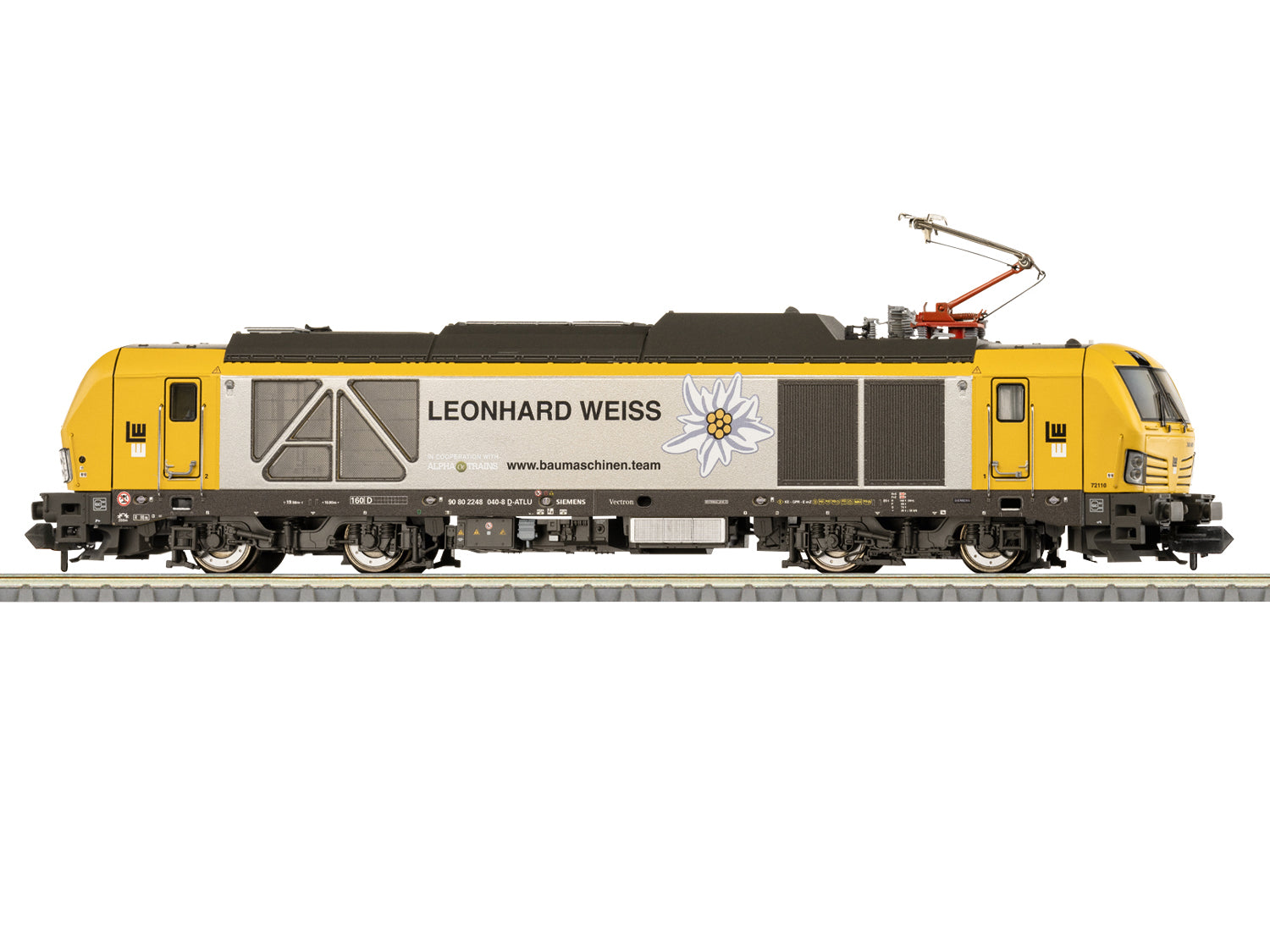 Minitrix Leonhard Weiss BR248 Bi-Mode Locomotive VI (DCC-Sound) M16240