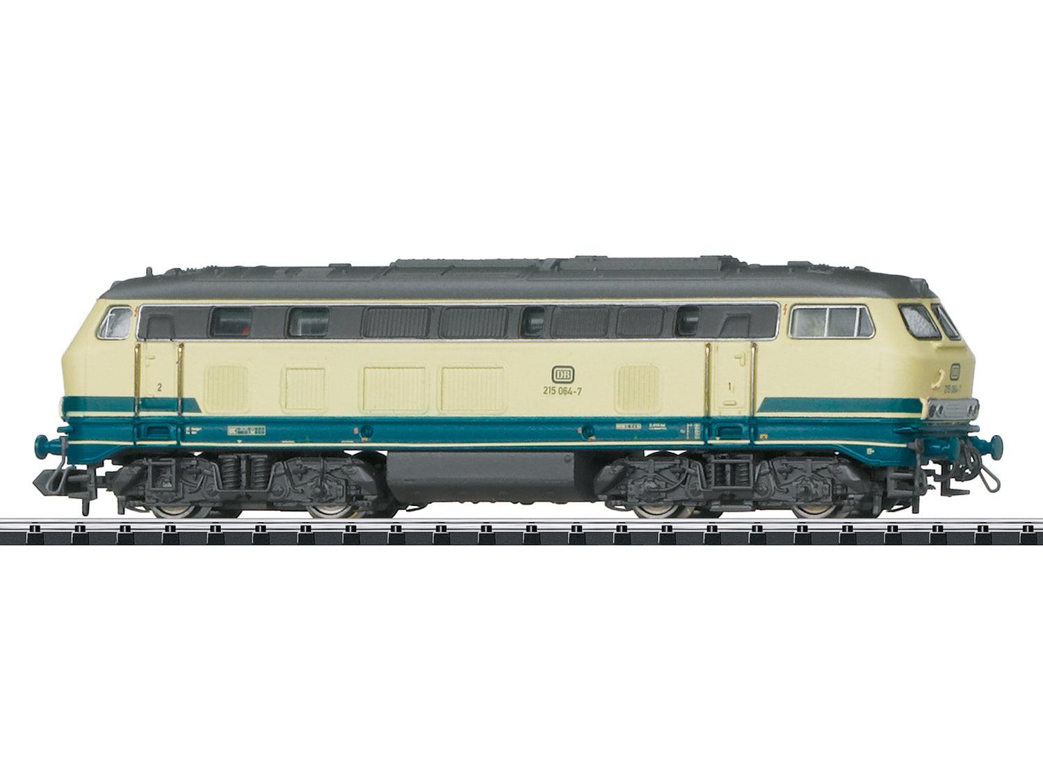 Minitrix DB BR215 064-7 Diesel Locomotive IV (DCC-Sound) M16254