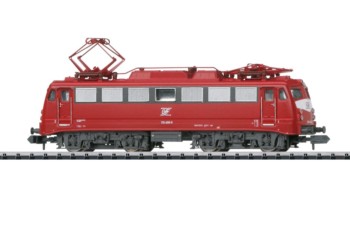 Minitrix LLC (GtF) BR110 459-5 Electric Locomotive VI (DCC-Sound) M16267