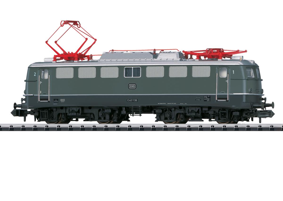 Minitrix DB E40 Electric Locomotive III (DCC-Sound) M16402