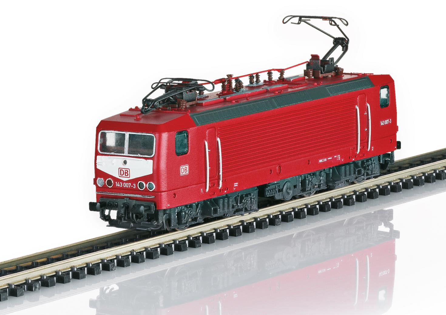 Minitrix DBAG BR143 007-3 Electric Locomotive V (DCC-Sound) M16431