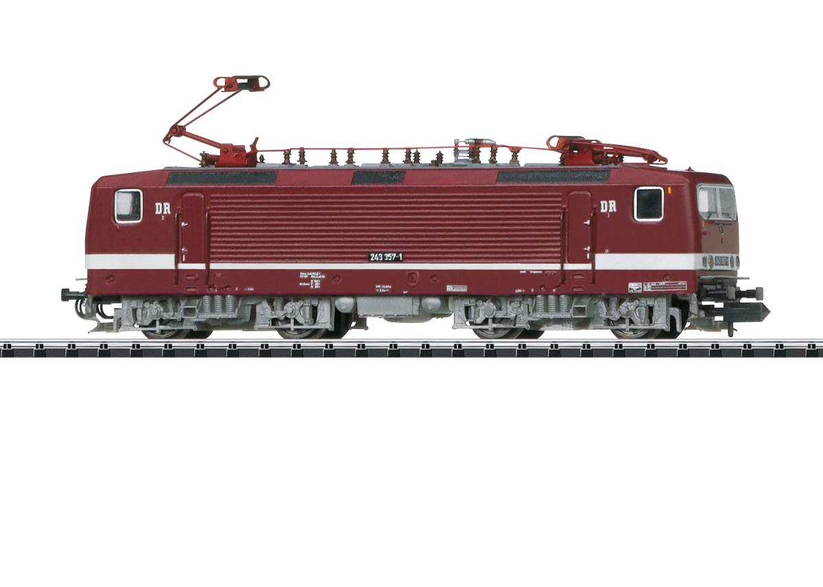 Minitrix DR BR243 357-1 Electric Locomotive IV (DCC-Sound) M16433