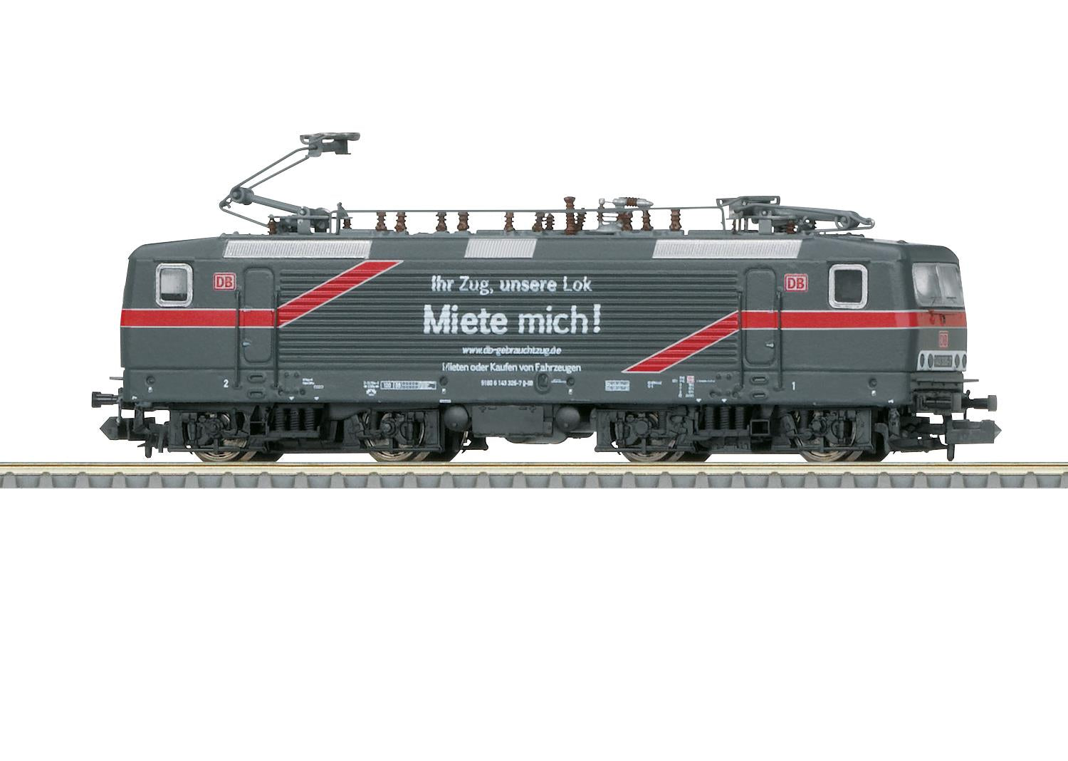 Minitrix DBAG BR143 326-7 Electric Locomotive VI M16435