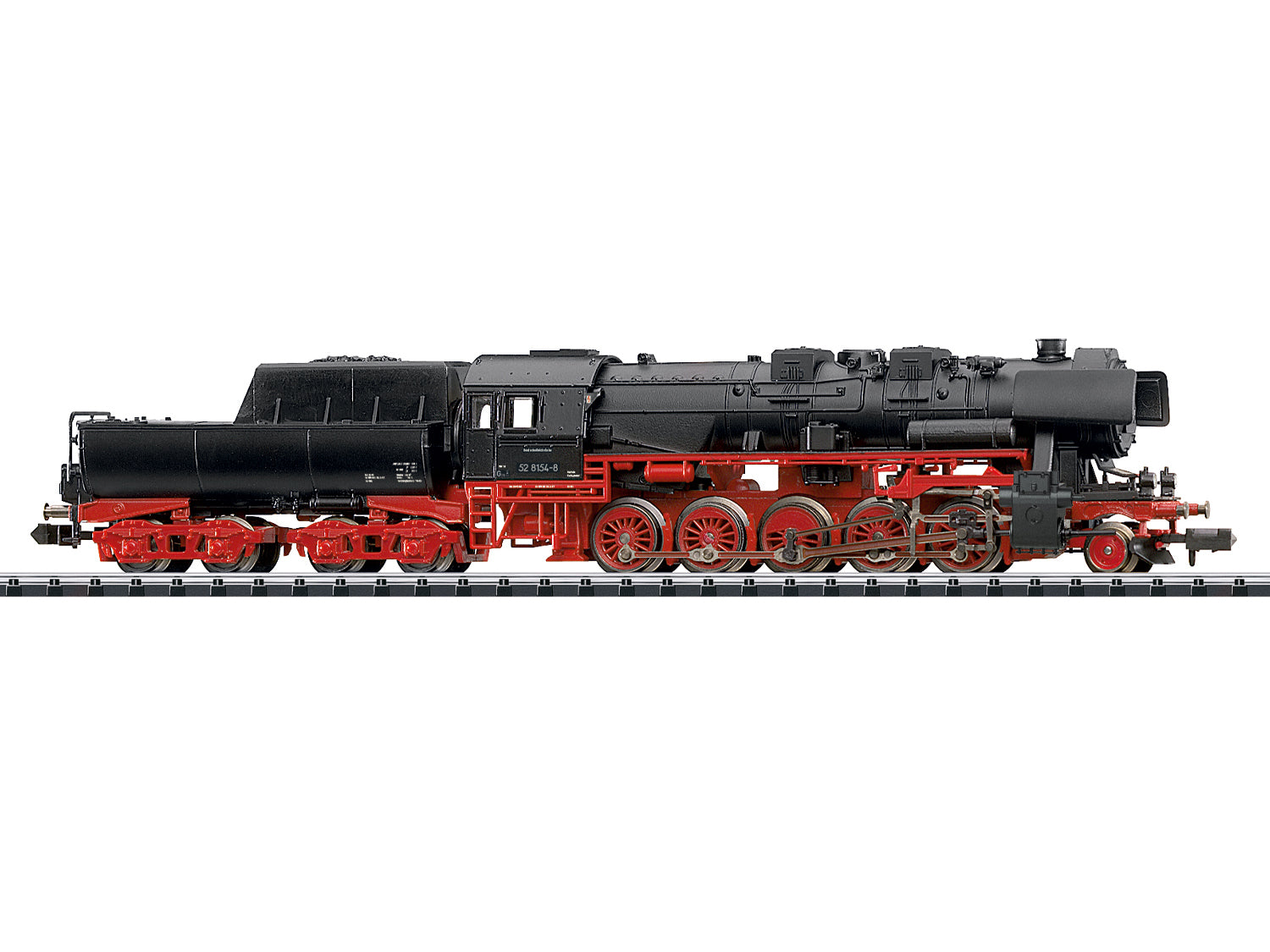 Minitrix DR BR52 8154-8 Steam Locomotive IV (DCC-Sound) M16521