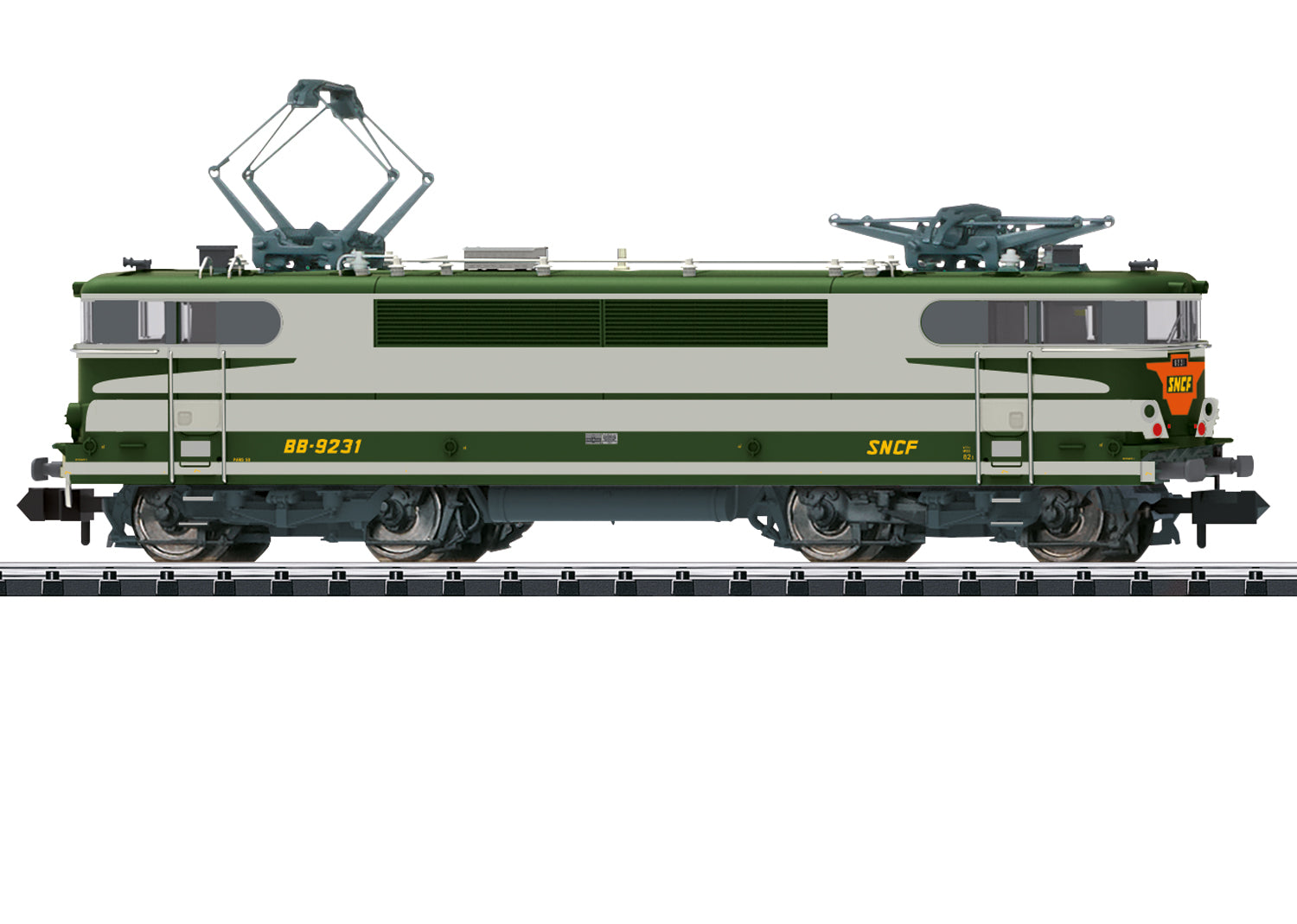 Minitrix SNCF BB9200 Arzens Electric Locomotive IV (DCC-Sound) M16693