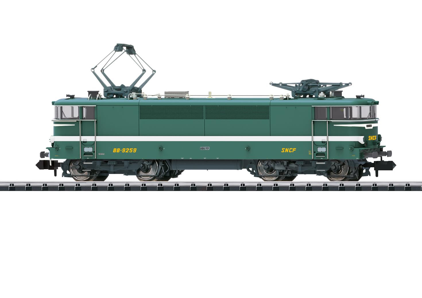 Minitrix SNCF BB 9259 Diesel Locomotive IV (DCC-Sound) M16694