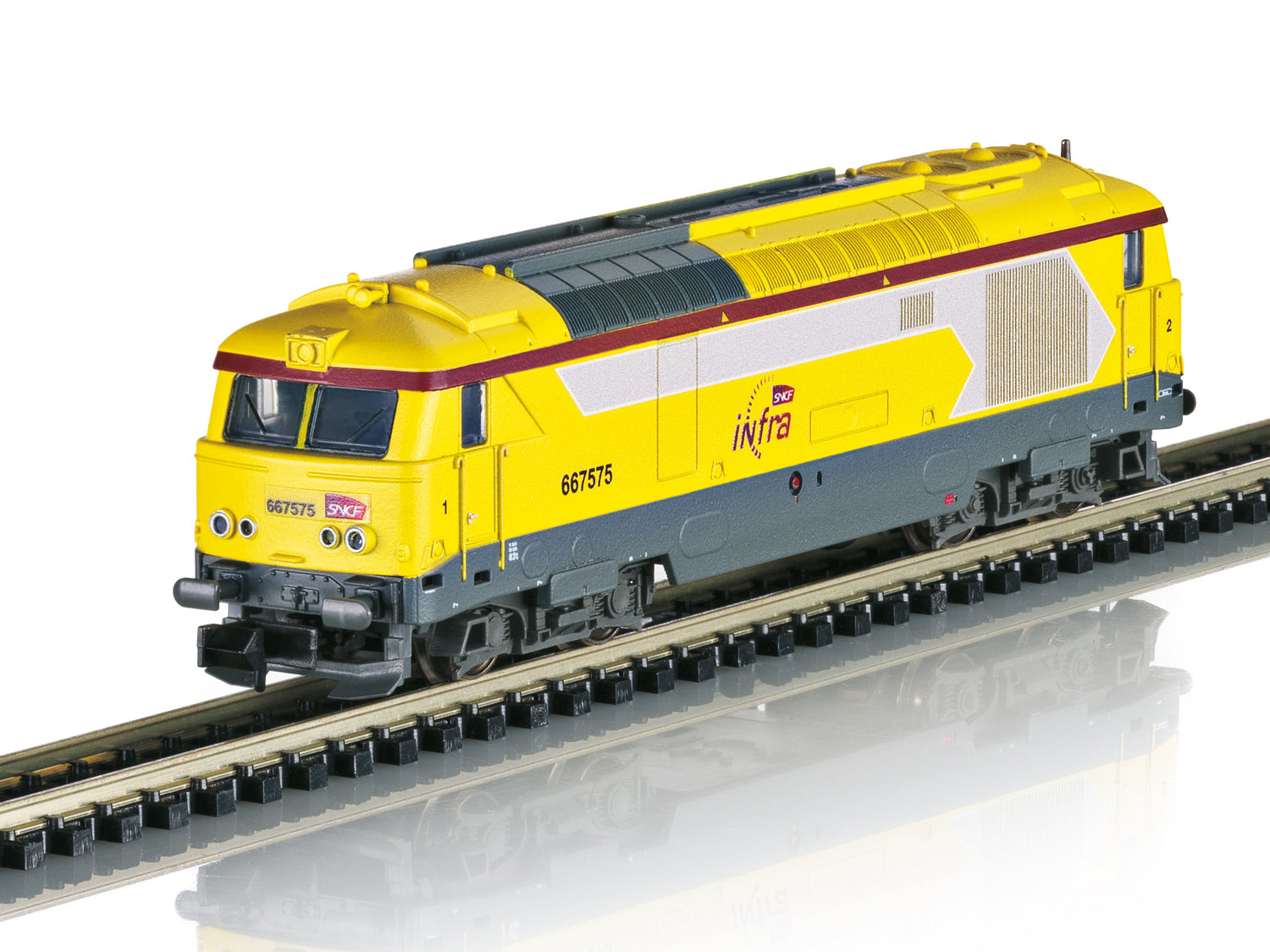 Minitrix SNCF BB67400 Diesel Locomotive VI (DCC-Sound) M16707