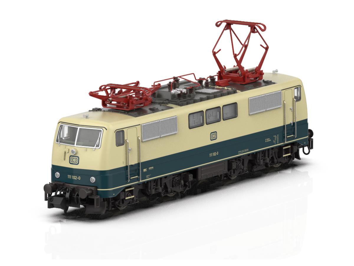 Minitrix DB BR111 102-0 Diesel Locomotive IV (DCC-Sound) M16721