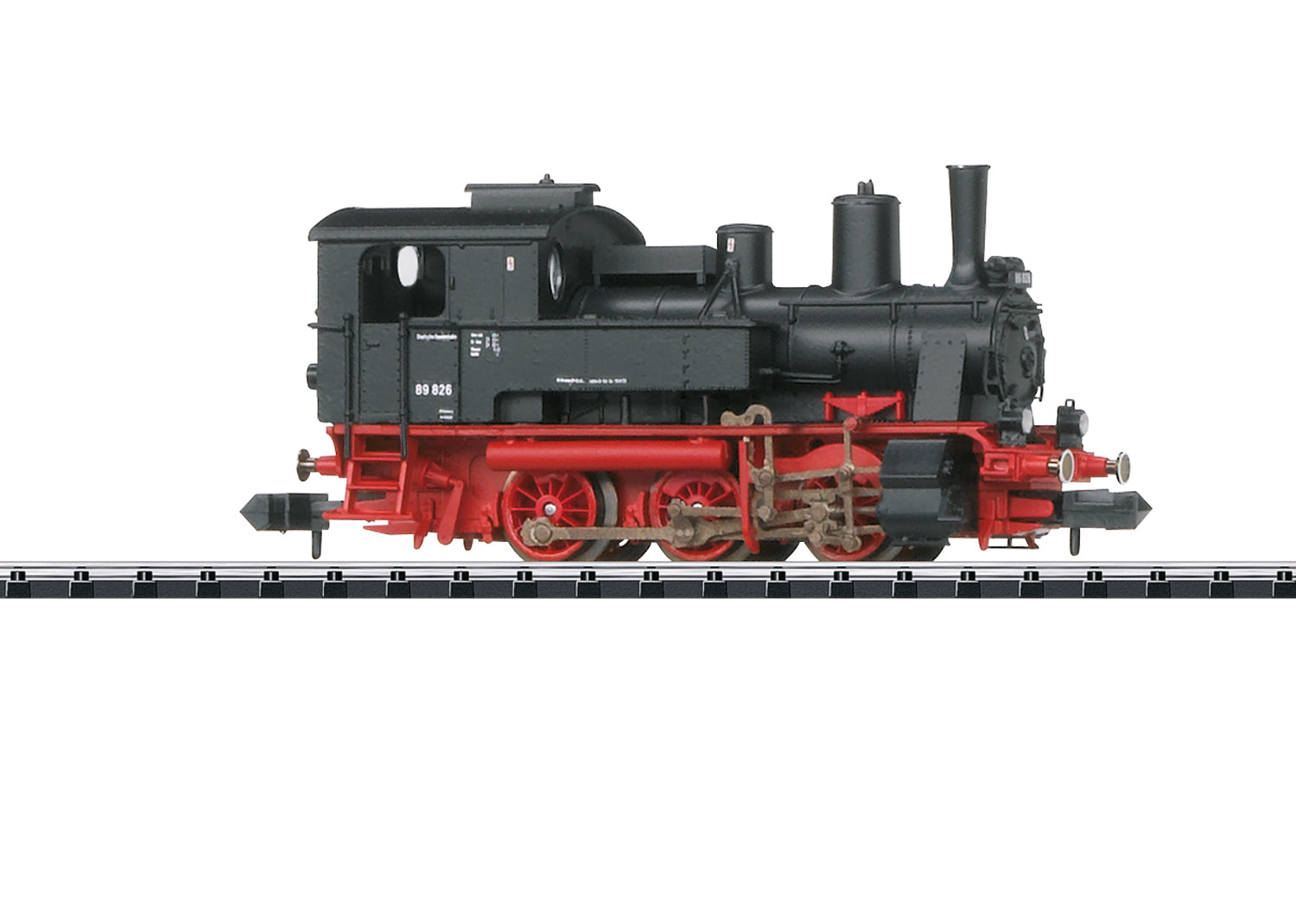 Minitrix DB BR89.826 Steam Locomotive III (DCC-Fitted) M16898