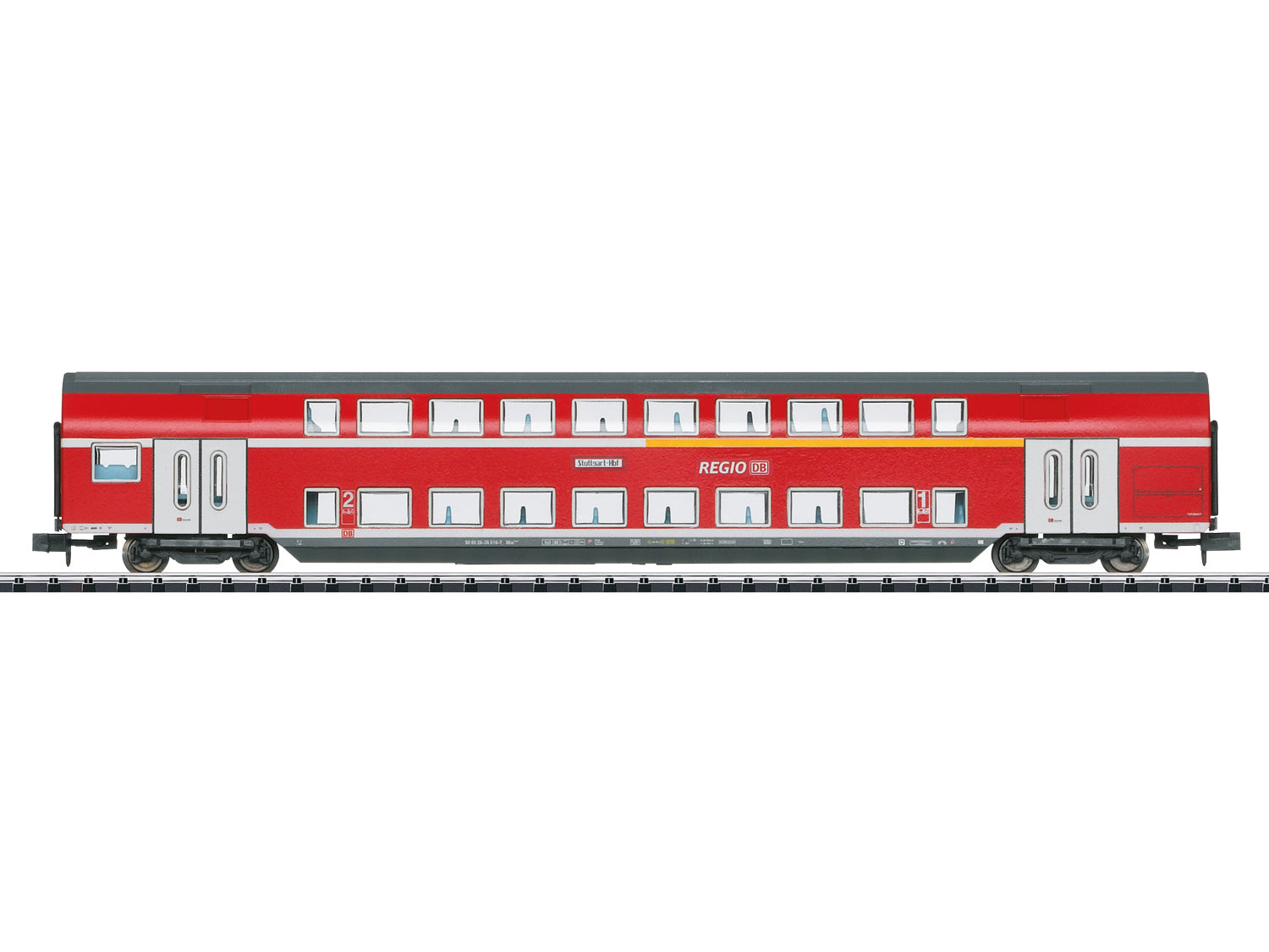 Minitrix DBAG DABz 1st/2nd Class Bi-Level Coach VI M18055