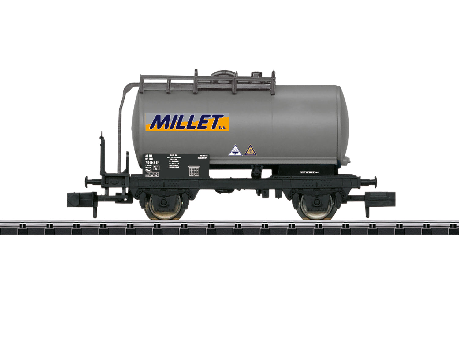Minitrix my Hobby SNCF Millet 4 Wheel Tank Wagon V M18098