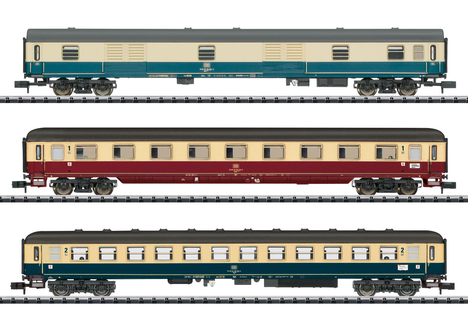 Minitrix DB FD 1922 Berchtesgadener Land Coach Set (3) V M18275